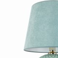 Lampka stołowa SANTANA w pastelowych kolorach z kloszem 5903 TK Lighting