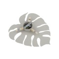 Kinkiet ścienny liść na G9 MONSTERA kolor Beżowy 5946 TK Lighting