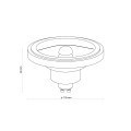 ŻARÓWKA LED ES111 GU10 230V 11 W 4000K 4118 TK Lighting