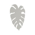 Kinkiet ścienny liść na G9 MONSTERA kolor Beżowy 5946 TK Lighting