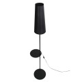 Lampa podłogowa czarna z półką 170cm nowoczesna 1xE27 5959 TK Lighting