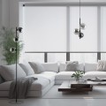 Lampa wisząca z 3 szklanymi, czarnymi kloszami ESTERA 5767 TK Lighting