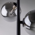 Lampa wisząca z 3 szklanymi, czarnymi kloszami ESTERA 5767 TK Lighting