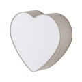 Lampa sufitowa serce klosz abażur beżowy HEART styl boho 757 TK Lighting
