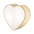 Lampa sufitowa serce klosz abażur beżowy HEART styl boho 757 TK Lighting