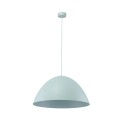 Lampa wisząca stalowa FARO nad stół kolor miętowy 1xE27 974 TK Lighting