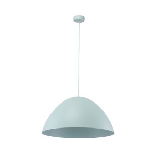 Lampa wisząca stalowa FARO nad stół kolor miętowy 1xE27 974 TK Lighting