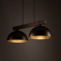 Lampa wisząca klosze metalowe OSLO kolor Orzech/Brązowy 4507 TK Lighting