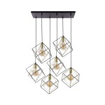 ALAMBRE LAMPA WISZĄCA  6 PŁ CZ/ZŁ 2779 TK Lighting