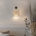 Kinkiet do sypialni w stylu boho CALISTO 1xE27 5400 TK Lighting