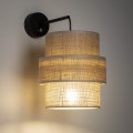Kinkiet do sypialni w stylu boho CALISTO 1xE27 5400 TK Lighting