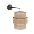 Kinkiet do sypialni w stylu boho CALISTO 1xE27 5400 TK Lighting