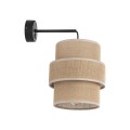 Kinkiet do sypialni w stylu boho CALISTO 1xE27 5400 TK Lighting