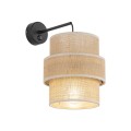 Kinkiet do sypialni w stylu boho CALISTO 1xE27 5400 TK Lighting