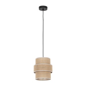 Lampa wisząca nas stół w stylu boho CALISTO 5401 średnica 20cm TK Lighting