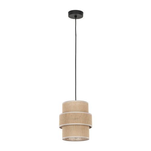 Lampa wisząca nas stół w stylu boho CALISTO 5401 średnica 20cm TK Lighting