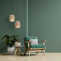 Lampa wisząca nas stół w stylu boho CALISTO 5401 średnica 20cm TK Lighting