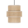 Lampa wisząca nas stół w stylu boho CALISTO 5401 średnica 20cm TK Lighting