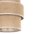Lampa wisząca nas stół w stylu boho CALISTO 5401 średnica 20cm TK Lighting