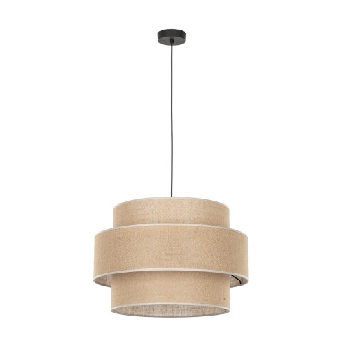 Lampa wisząca do salonu w stylu boho CALISTO 50cm 3xE27 5402 TK Lighting