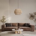 Lampa wisząca do salonu w stylu boho CALISTO 50cm 3xE27 5402 TK Lighting