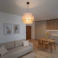 Lampa wisząca do salonu w stylu boho CALISTO 50cm 3xE27 5402 TK Lighting