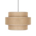 Lampa wisząca do salonu w stylu boho CALISTO 50cm 3xE27 5402 TK Lighting
