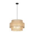 Lampa wisząca do salonu w stylu boho CALISTO 50cm 3xE27 5402 TK Lighting