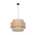 Lampa wisząca do salonu w stylu boho CALISTO 50cm 3xE27 5402 TK Lighting