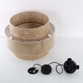 Lampa wisząca do salonu w stylu boho CALISTO 50cm 3xE27 5402 TK Lighting