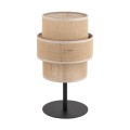 Lampka nocna w stylu boho CALISTO 1xE27 5404 TK Lighting