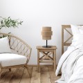 Lampka nocna w stylu boho CALISTO 1xE27 5404 TK Lighting