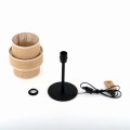 Lampka nocna w stylu boho CALISTO 1xE27 5404 TK Lighting
