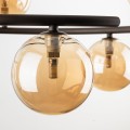 Lampa wisząca szklane klosze kule ANABELLE kolor Brązowy 6571 TK Lighting