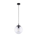 Lampa wisząca szklany klosz kula ESME kolor Czarny 3266 TK Lighting