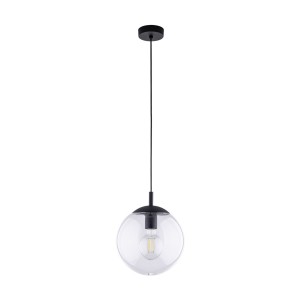 Lampa wisząca szklany klosz kula ESME kolor Czarny 3266 TK Lighting