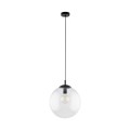 Lampa wisząca szklany transparentny klosz ESME do salonu 3268 TK Lighting