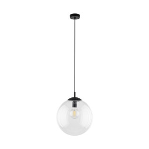 Lampa wisząca szklany transparentny klosz ESME do salonu 3268 TK Lighting
