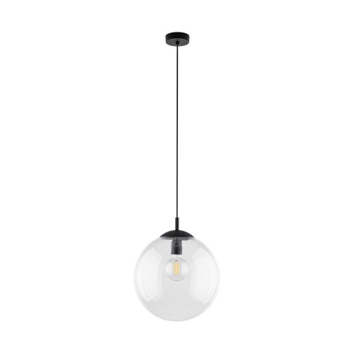 Lampa wisząca szklany transparentny klosz ESME do salonu 3268 TK Lighting