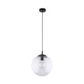 Lampa wisząca szklany transparentny klosz ESME do salonu 3268 TK Lighting