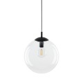 Lampa wisząca szklany transparentny klosz ESME do salonu 3268 TK Lighting