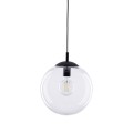 Lampa wisząca szklany transparentny klosz ESME do salonu 3268 TK Lighting