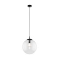 Lampa wisząca szklany transparentny klosz ESME do salonu 3268 TK Lighting