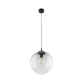 Lampa wisząca szklany transparentny klosz ESME do salonu 3268 TK Lighting