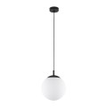 Lampa wisząca biała kula 30cm szklana elegancka ESME 5670 TK Lighting