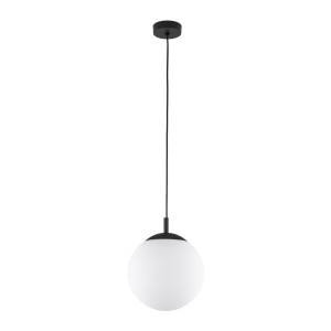 Lampa wisząca biała kula 30cm szklana elegancka ESME 5670 TK Lighting
