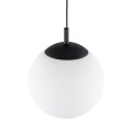 Lampa wisząca biała kula 30cm szklana elegancka ESME 5670 TK Lighting
