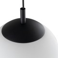 Lampa wisząca biała kula 30cm szklana elegancka ESME 5670 TK Lighting