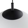 Lampa wisząca biała kula 30cm szklana elegancka ESME 5670 TK Lighting