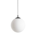 Lampa wisząca biała kula 30cm szklana elegancka ESME 5670 TK Lighting
